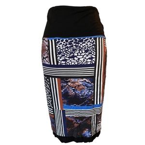 Chia Rico Womens (L) Reversable Skirt